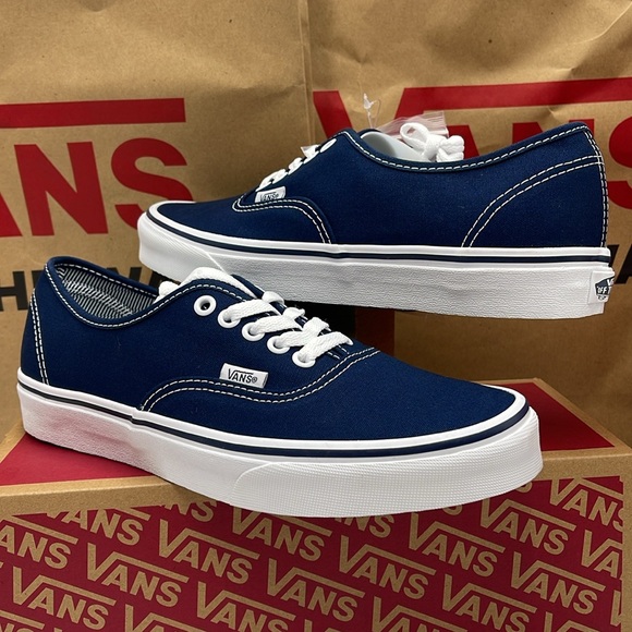 Vans Men’s Authentic (Angstrping) Dress blue/True White 
VN000EE332D
Sneakers - Picture 8 of 16